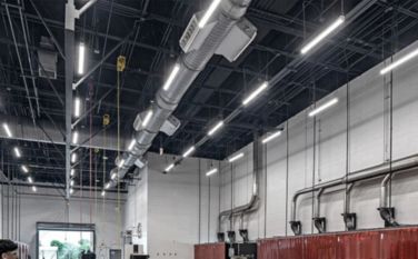 Γιατί ο φωτισμός με ράβδο LED είναι μοντέρνος στον βιομηχανικό χώρο;